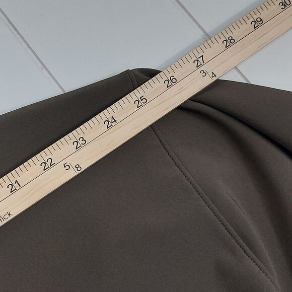 Mountain Hardwear Android Softshell Jacket Mens XXL Green Full Zip Fleece Lined - Picture 13 of 14